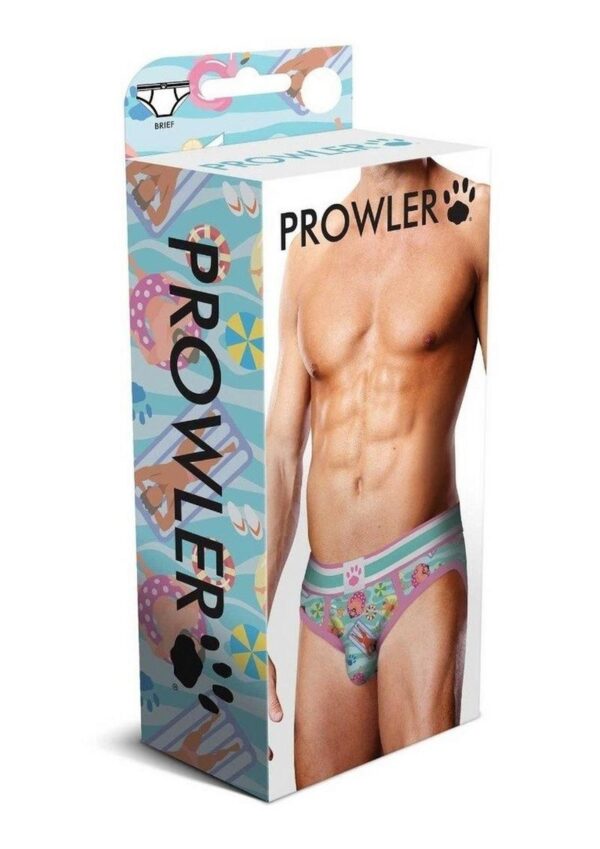 Prowler Spring/Summer 2023 Swimming Brief - XLarge - Blue/Multicolor