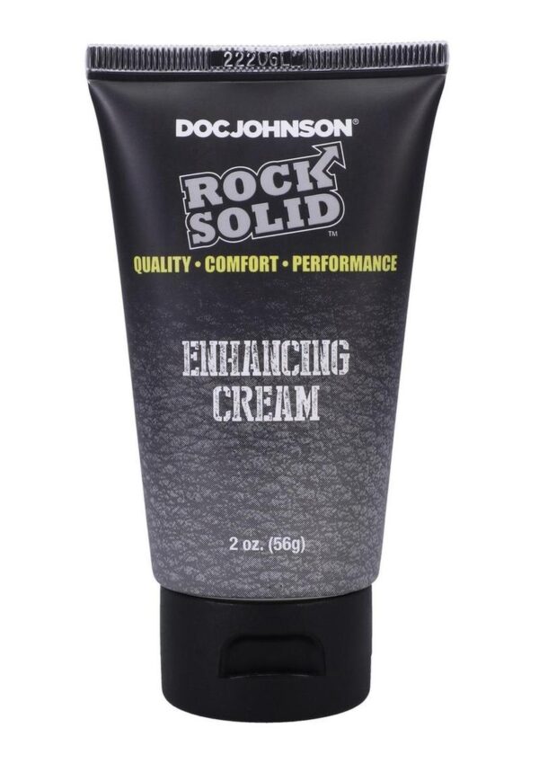 Rock Solid Enhancing Cream (boxed) 2oz