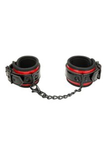 Whipsmart Heartbreaker Buckle Cuff - Red/Black