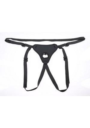 Dual Desires Strap On - Black