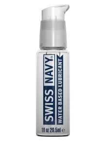 Swiss Navy Water-Based Lubricant 1oz/30ml