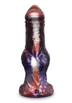 Alien Nation Centaur Silicone Creature Dildo - Copper