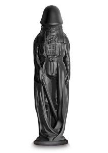 Darth Invader Massive Dildo 15in - Black