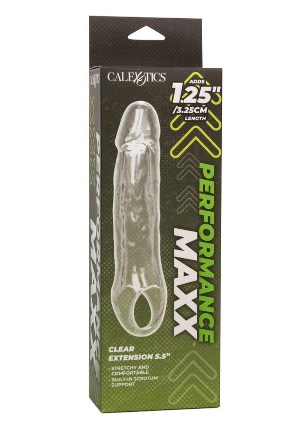 Performance Maxx Extension 5.5in - Clear