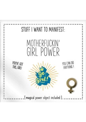 Warm Human Motherf*ckin` Girl Power