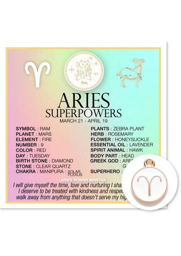 Warm Human Zodiac Aries