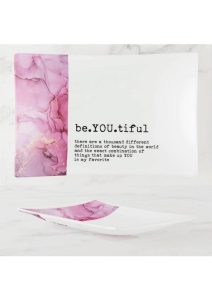 Warm Human Beyoutiful Trinket Tray 5X7