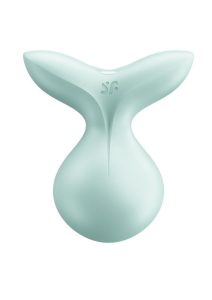 Satisfyer Viva La Vulva 3 Rechargeable Silicone Clitoral Stimulator - Mint