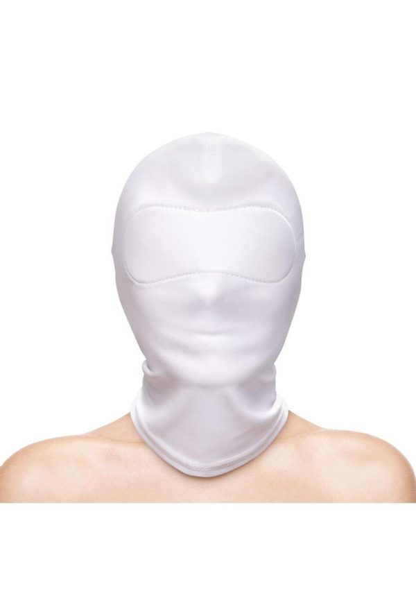 Fetish and Fashion Closed Hood - White