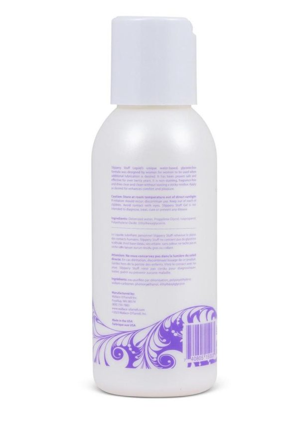 Slippery Stuff Liquid Water Based Lubricant 3oz