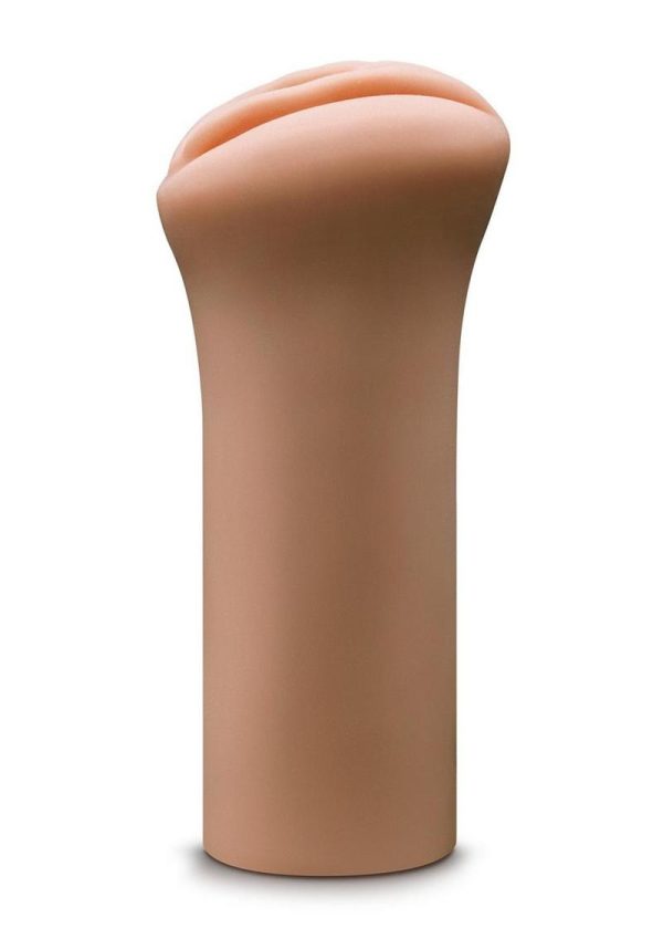 EnLust Molly Dual End Stroker - Pussy - Caramel