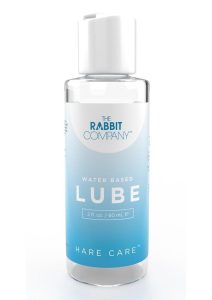 The Rabbit Company Water Based Lubricant 2oz