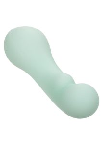 Pacifica Bora Bora Rechargeable Silicone Vibrator - Green