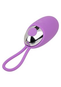 Turbo Buzz Rechargeable Bullet with Removable Silicone Sleeve - Purple