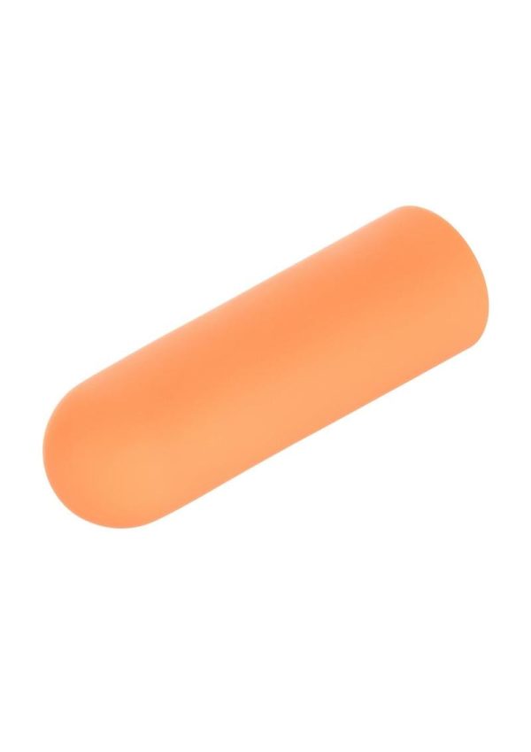 Turbo Buzz Rechargeable Rounded Mini Bullet - Orange