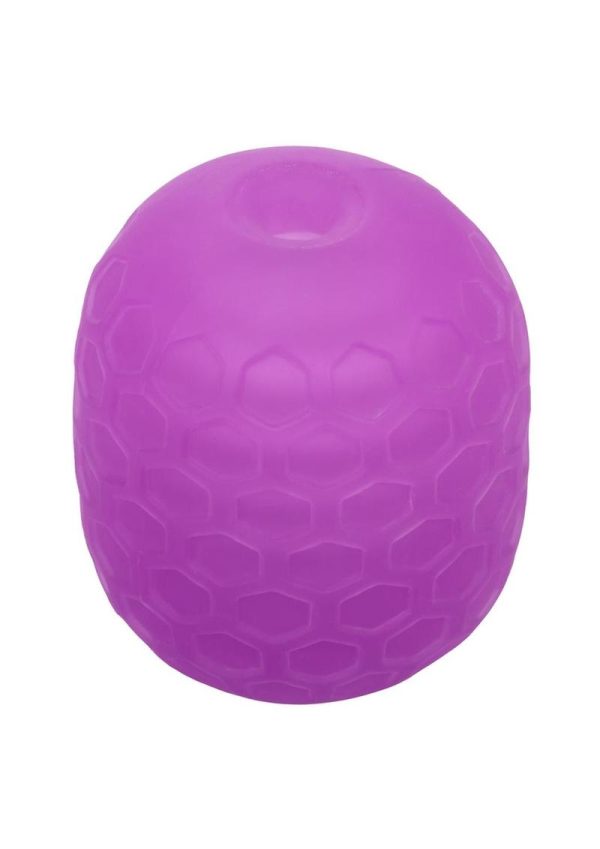 Pop Sock Textured Stroker - Purple