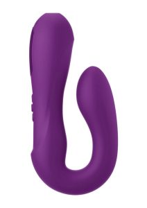 JimmyJane Reflexx Rabbit 1 Rechargeable Silicone Vibrator - Purple