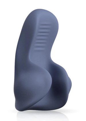 JimmyJane Astra Rechargeable Triple Motor Masturbator - Blue