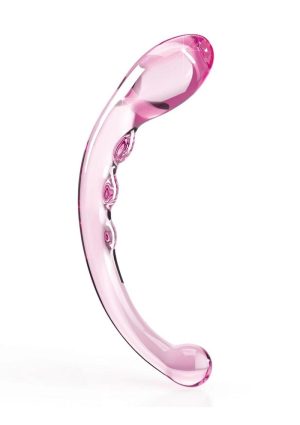 JimmyJane Dillenia Elara Glass Wand - Pink