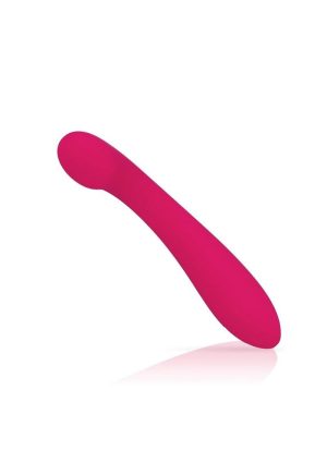 JimmyJane Tilla Silicone Dildo - Fucshia