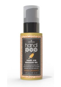 HandiPop Edible Hand Job Massage Gel Orange Creamsicle 2oz