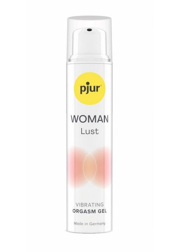 Pjur Woman Lust Vibrating Orgasm Gel 15ml