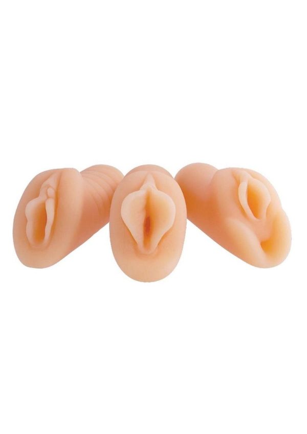 Always Horny Masturbators Pocket Size Strokers (3 per Pack)