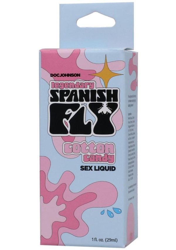 Spanish Fly Sex Drops Cotton Candy 1oz