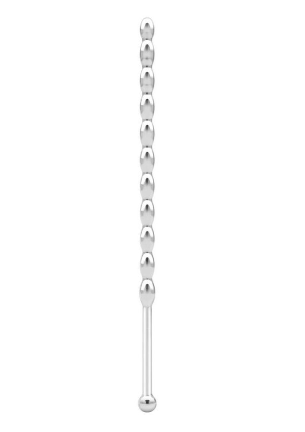 Blue Line Teardrop Urethral Sound 6in - Stainless Steel