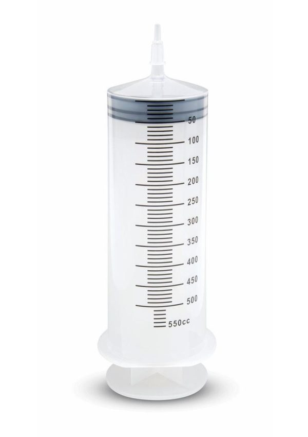 AquaClean 550CC Enema Syringe - Clear