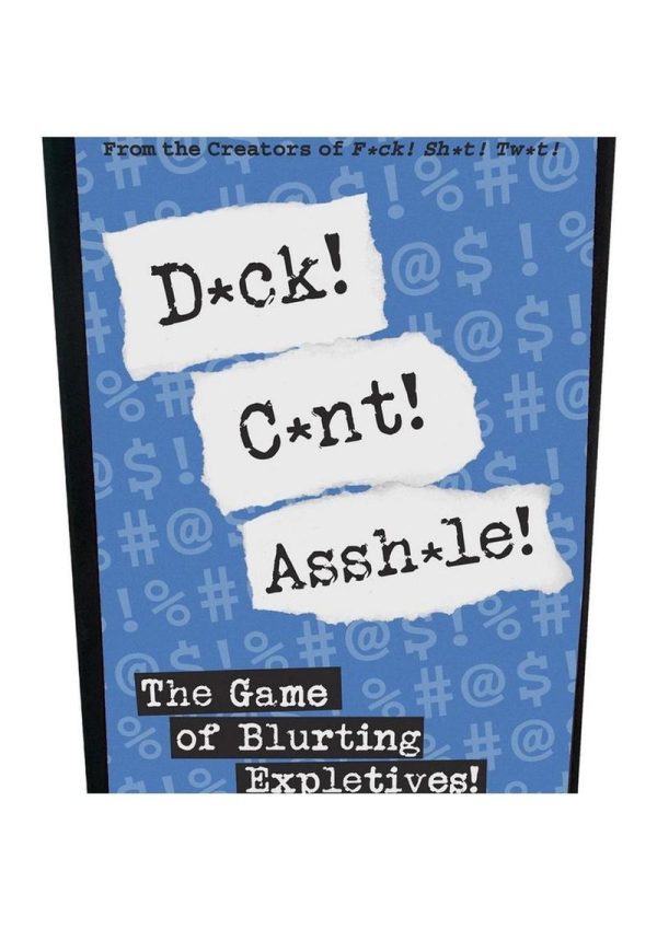 D*ck C*nt Assh*le Obscene Game