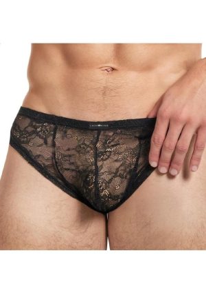 Lace King Lace Bikini - Medium/Large - Black