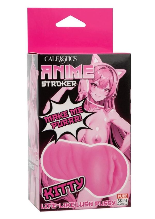 ANIME Stroker Kitty Pussy - Pink