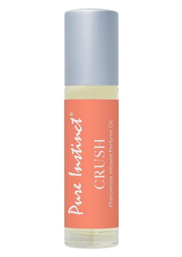 Pure Instinct Pheromone Fragrance Oil Roll-On - Crush -10.2ml/0.34oz