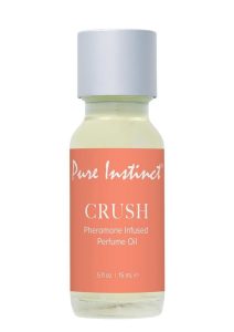 Pure Instinct Pheromone Perfume Oil Dropper- Crush -15ml/0.5oz