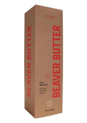 Beaver Butter Water Based Lubricant 8oz