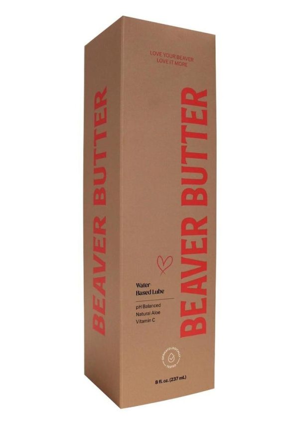 Beaver Butter Water Based Lubricant 8oz