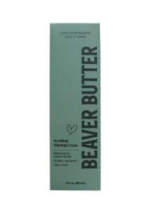 Beaver Butter Unscented Shaving Cream 3oz