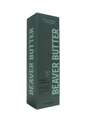 Beaver Butter Exfoliating Polish 3oz