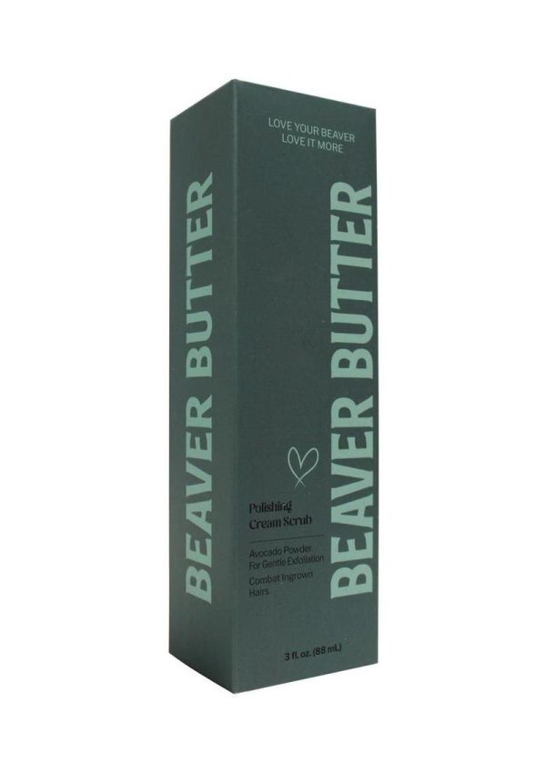Beaver Butter Exfoliating Polish 3oz