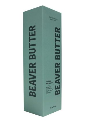 Beaver Butter Unscented Shaving Cream 8oz
