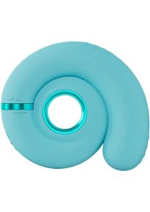 LoveLine Gyre 10 Speed Rechargeable Swirl Vibrator - Blue