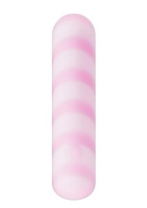 Play With Me Sugar Crush Rechargeable Silicone Bullet - Pink