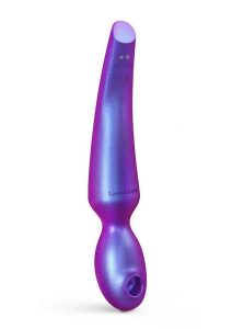 Love To Love Silicone Rechargeable Sense Touch Clitoral Stimulator - Iridescent Night