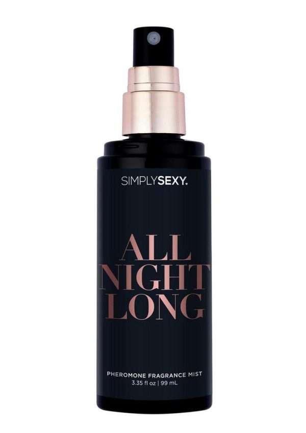 Simply Sexy Pheromone Perfume All Night Long Spray 3.35oz