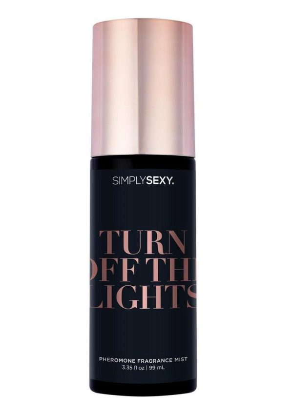 Simply Sexy Pheromone Perfume Turn Off The Lights Spray 3.35oz