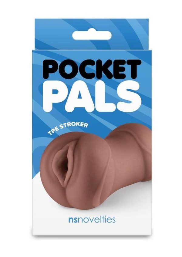 Pocket Pals Stroker - Pussy - Chocolate