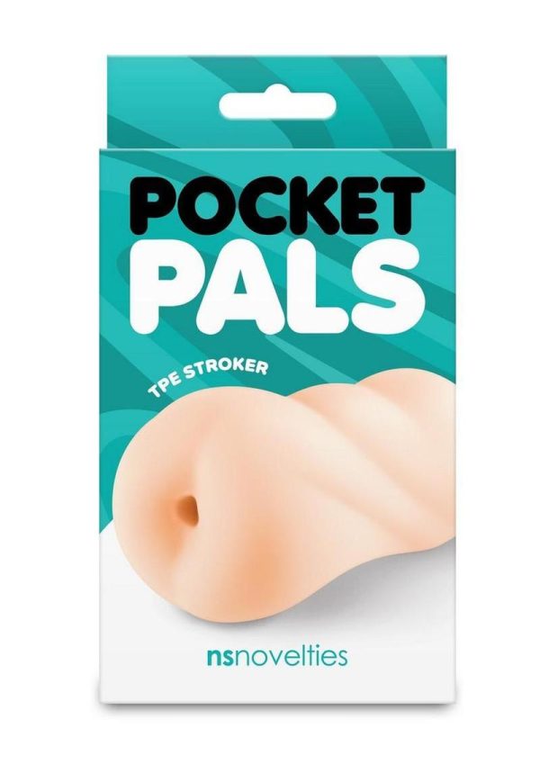 Pocket Pals Stroker - Ass -  Vanilla