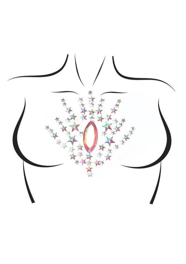 Leg Avenue Juniper Body Jewels Sticker - Multicolor