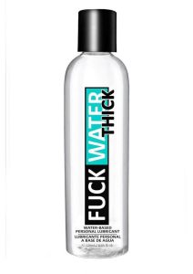 Fuck Water Thick Clear H20 Lubricant 4oz